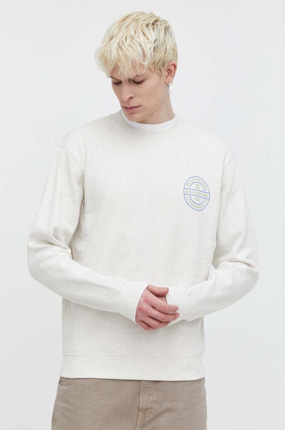 Pulover Billabong ABYSF00120 siva SS24