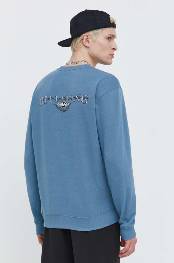 Billabong bluza pozostałe niebieski ABYSF00120