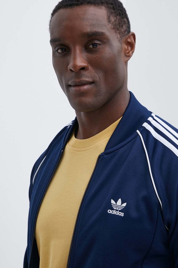 Μπλούζα adidas OriginalsAdicolor Classics SST Track Jacket σκούρο μπλε IR9866