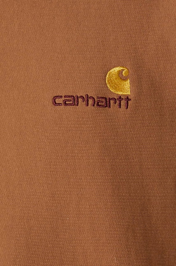 Carhartt WIP bluză American Script Sweat I025475.HZXX