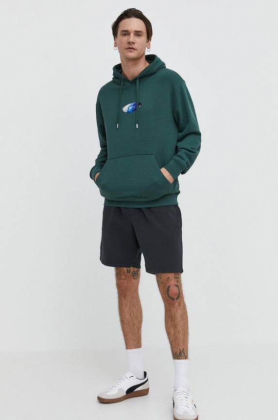 Quiksilver felső AQYFT03335 zöld SS24