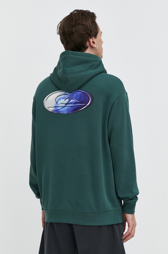 Ruházat Quiksilver felső AQYFT03335 zöld