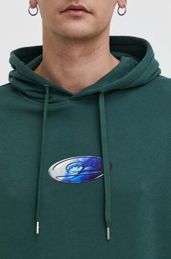 Quiksilver felső AQYFT03335 zöld