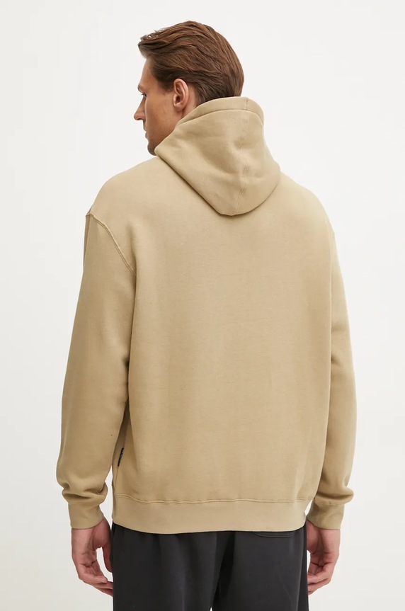 Oblečení Mikina Quiksilver AQYFT03356 zelená