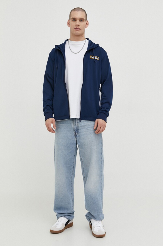 adidas Originals bluza IM8208 niebieski SS24