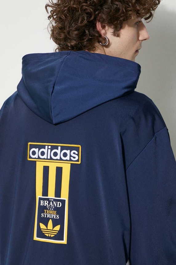 Μπλούζα adidas Originals Heawyn Adicolor Adibreak Full-Zip Hoodie IM8208 μπλε
