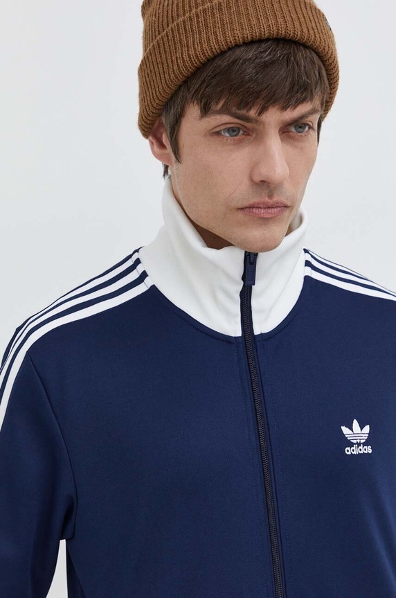 adidas Originals bluză Adicolor Classics Beckenbauer IP0418 bleumarin