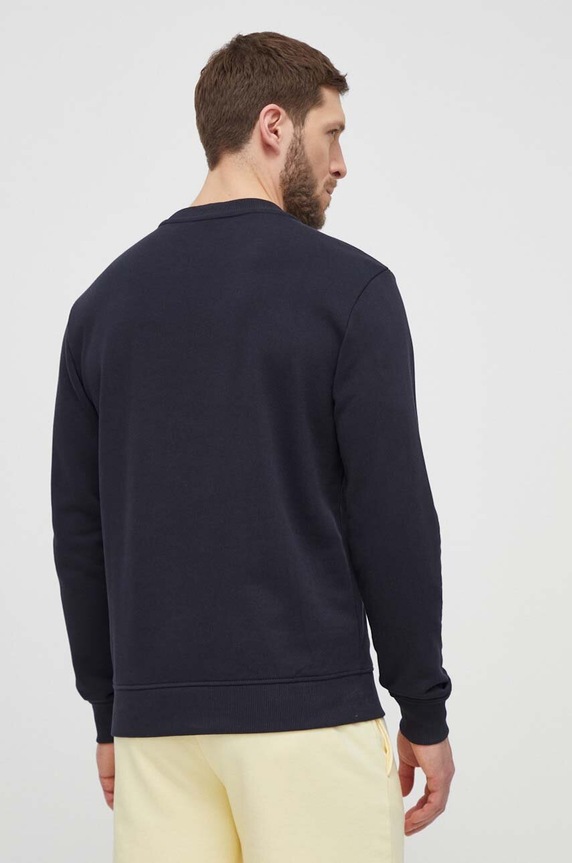 Ruházat Napapijri pamut melegítőfelső Balis Crew NP0A4H890411 fekete