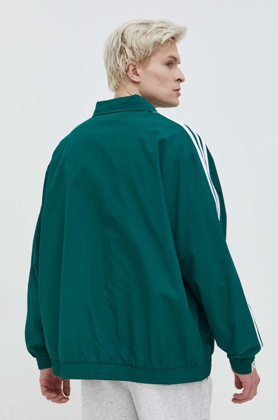 Ruházat adidas Originals felső Adicolor Woven Firebird Track Top IT2494 zöld