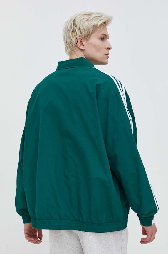 Ruházat adidas Originals felső Adicolor Woven Firebird Track Top IT2494 zöld