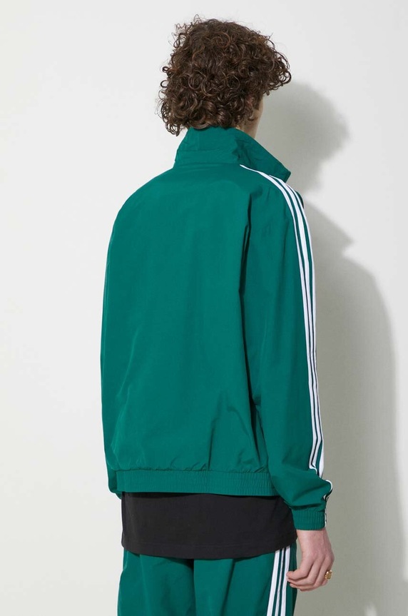 Odjeća Bluza adidas Originals Adicolor Woven Firebird Track Top IT2494 zelena
