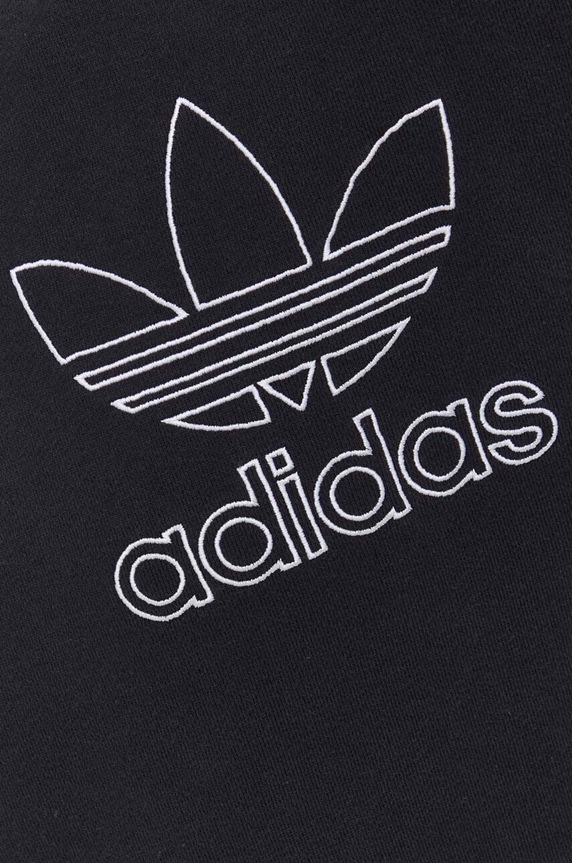 Pamučna dukserica adidas Originals IU2350 crna