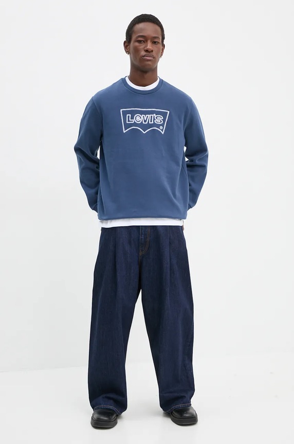 Levi's bluza 38423 niebieski AW24
