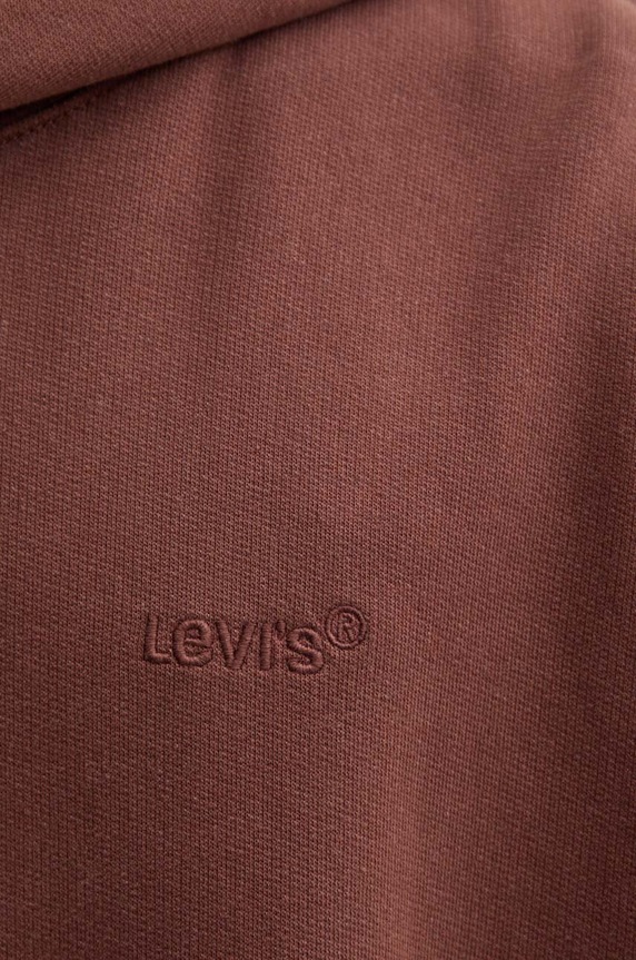 Mikina Levi's A8435 hnědá
