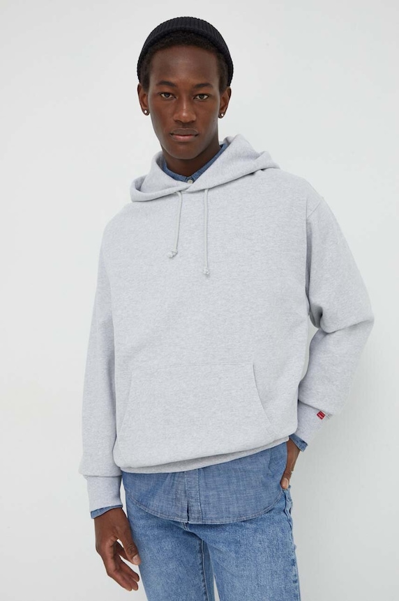 Μπλούζα Levi's A8435 γκρί AA00