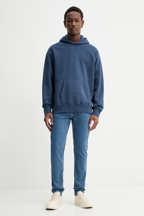 Levi's bluza A8435 niebieski AA00