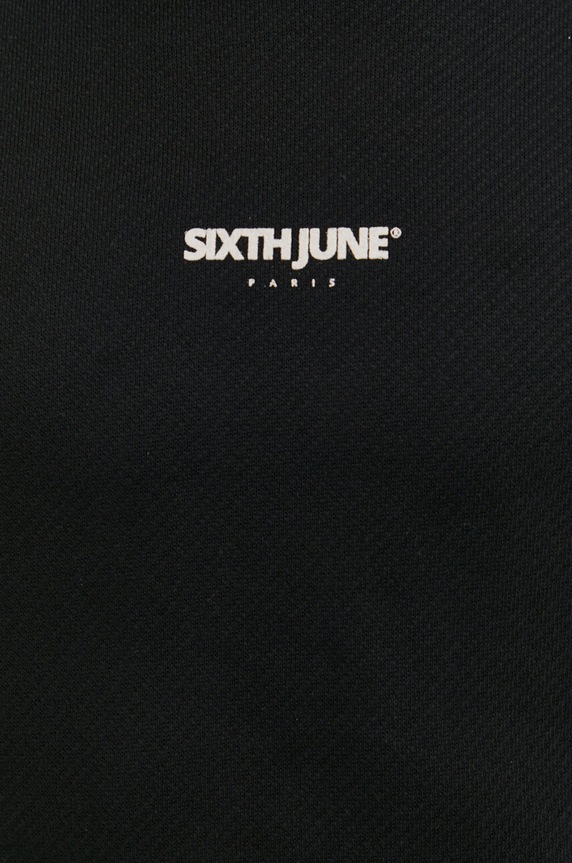 Sixth June pamut melegítőfelső 23982 fekete