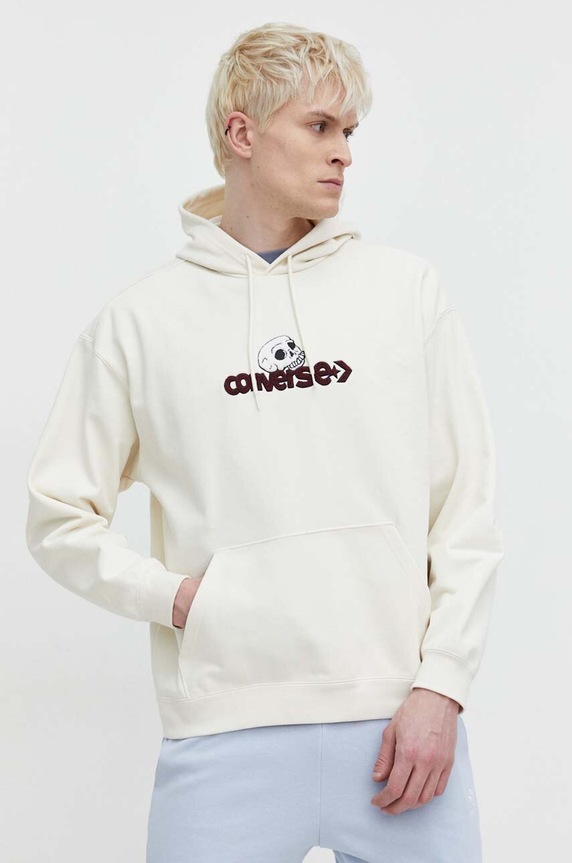 Converse felső aplikációval bézs 10025995.A02