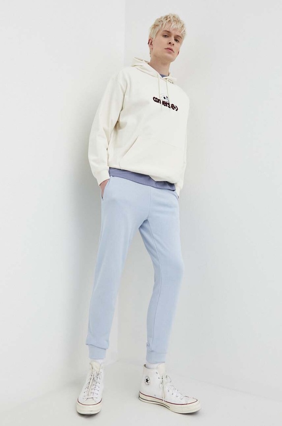 Converse felső 10025995.A02 bézs SS24