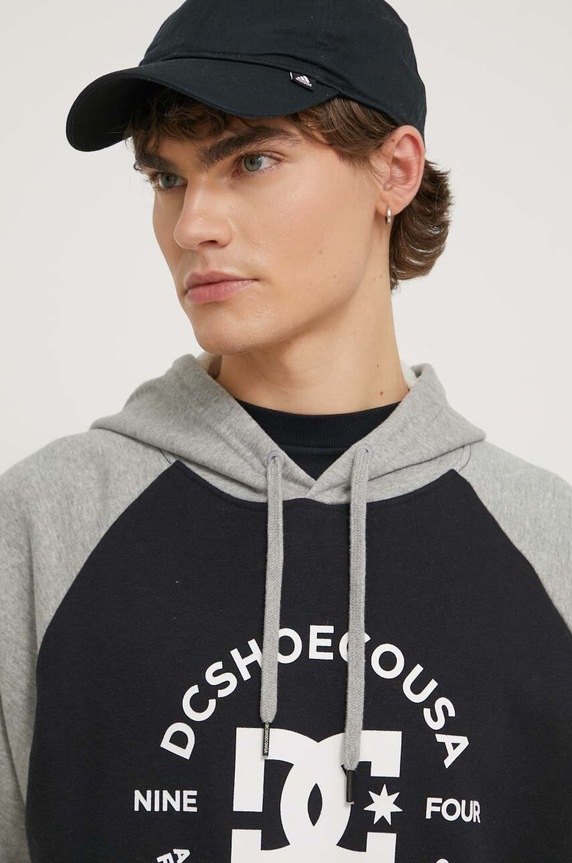 DC felső szürke ADYSF03097