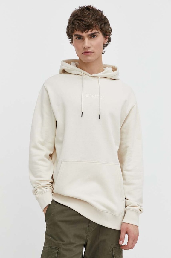 DC bluza pozostałe beżowy ADYFT03390