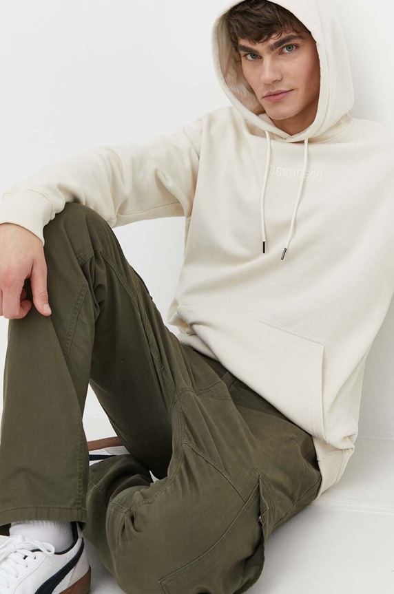 DC bluza ADYFT03390 beżowy AW24