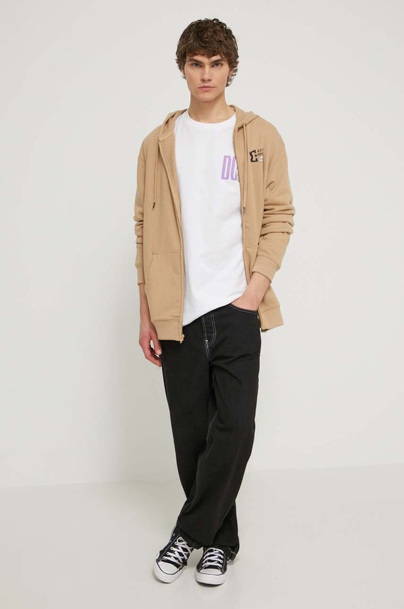 DC bluza ADYSF03127 beżowy SS24