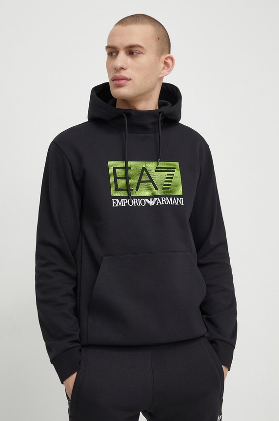 EA7 Emporio Armani bluza pozostałe czarny PJARZ.3DPM67.1200