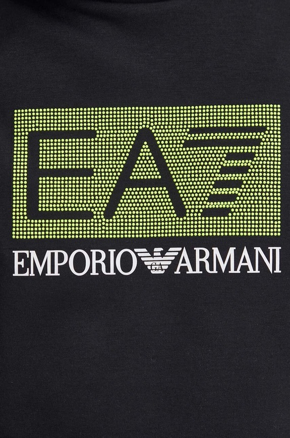 EA7 Emporio Armani bluza PJARZ.3DPM67.1200 czarny