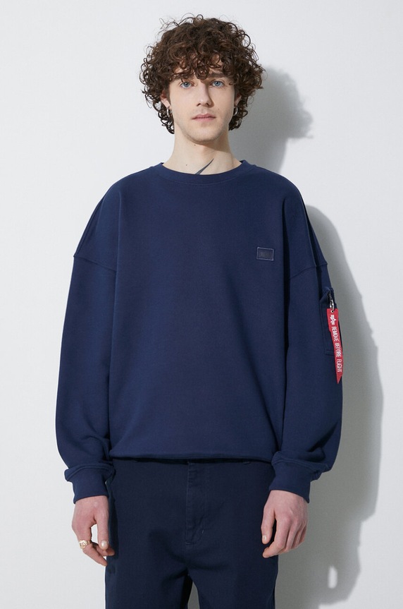 Alpha Industries sweatshirt Essentials RL other navy 146303