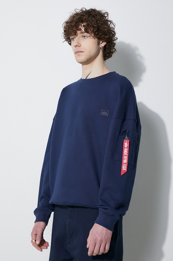 Alpha Industries sweatshirt Essentials RL navy 146303