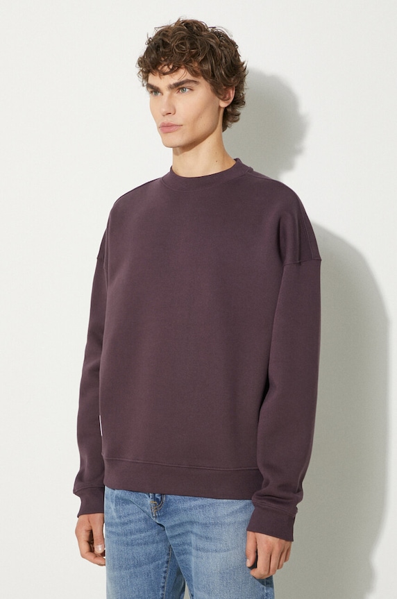 Oblečení Mikina Alpha Industries Logo BP 146304 fialová