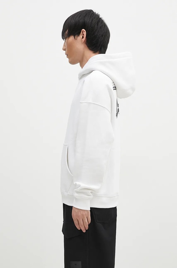 Alpha Industries sweatshirt Logo BP Hoody 146336 white AW24