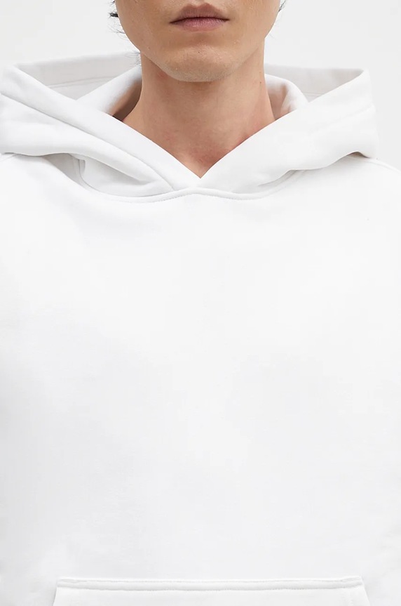 Alpha Industries sweatshirt Logo BP Hoody white 146336