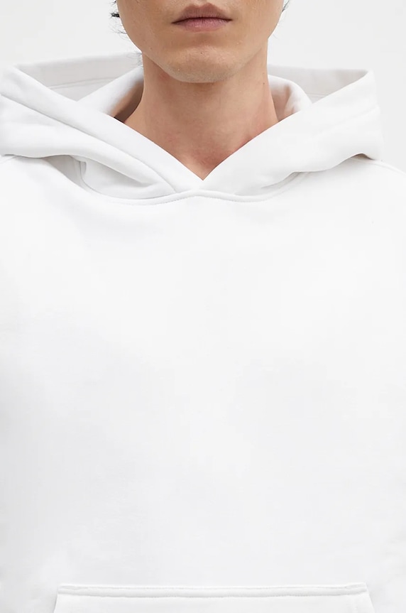 Alpha Industries sweatshirt Logo BP Hoody white 146336