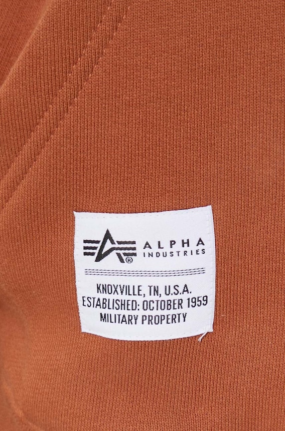 Суичър Alpha Industries Logo BP Hoody 146336