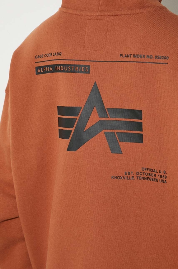 Суичър Alpha Industries Logo BP Hoody 146336