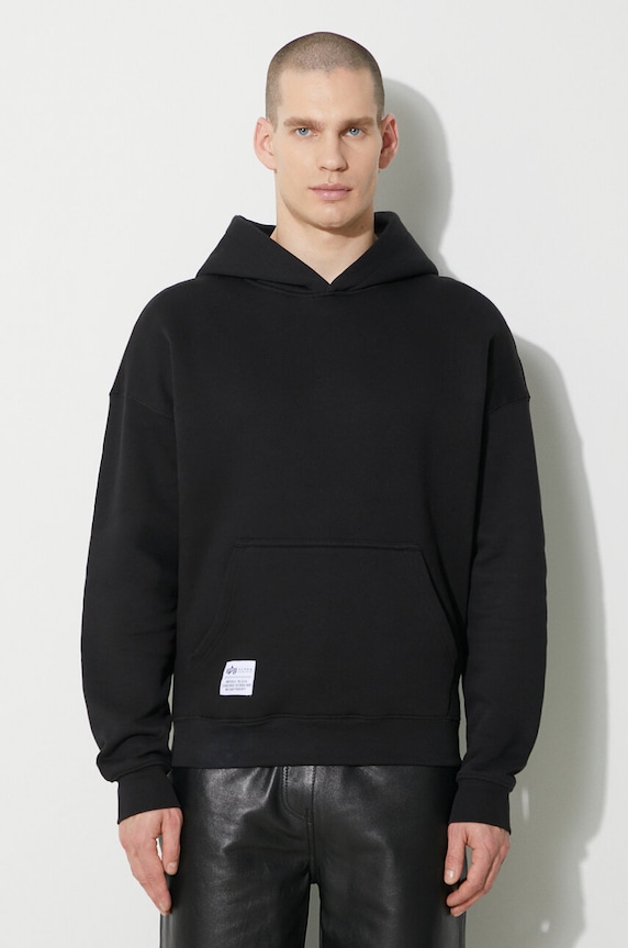Alpha Industries sweatshirt Logo BP Hoody other black 146336
