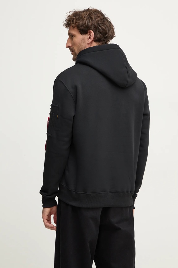 Clothing Alpha Industries sweatshirt PP Hoody 146338 black