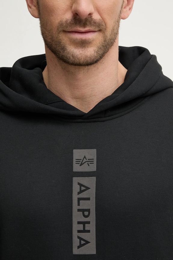 Alpha Industries sweatshirt PP Hoody 146338 black