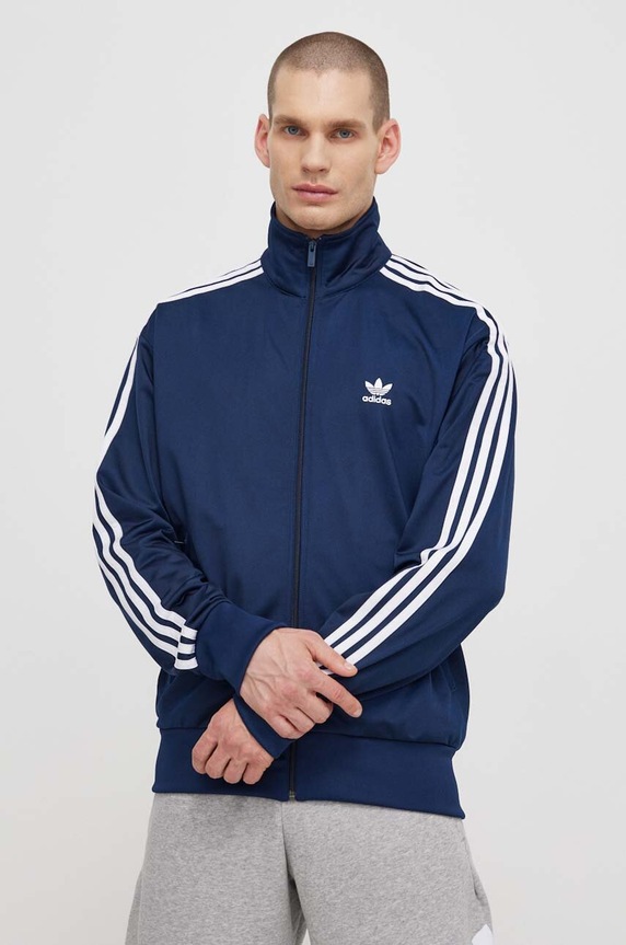 Μπλούζα adidas OriginalsAdicolor Classics Firebird IR9893 σκούρο μπλε SS24