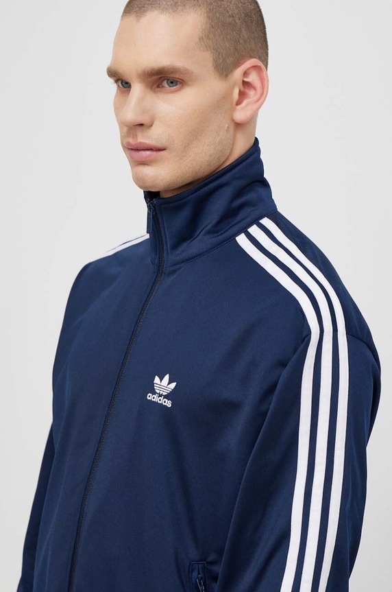 Μπλούζα adidas OriginalsAdicolor Classics Firebird σκούρο μπλε IR9893
