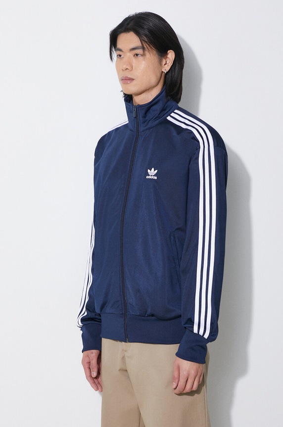 Mikina adidas Originals Adicolor Classics Firebird tmavomodrá IR9893