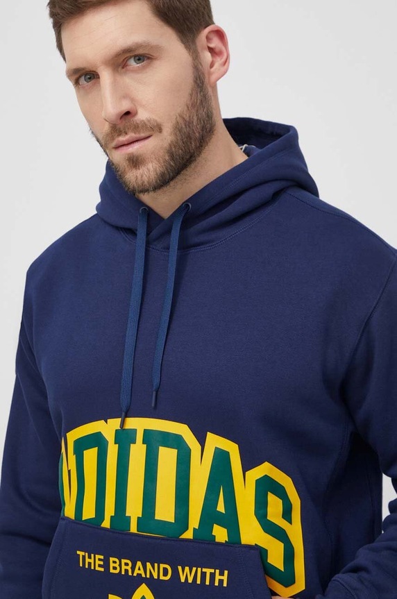 Ruházat adidas Originals felső VRCT Hoodie IS0235 sötétkék
