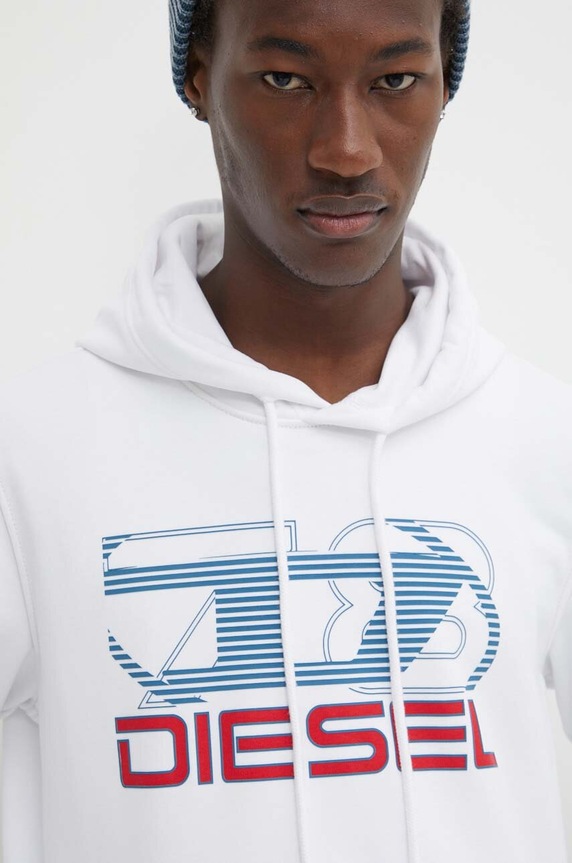 Diesel felső fehér A12516.0HAYT