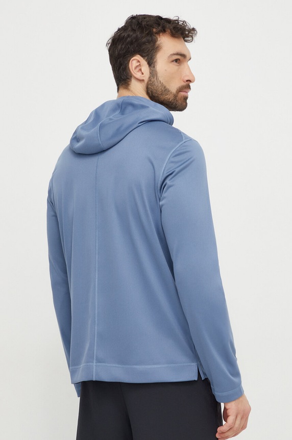 Calvin Klein Performance bluza 00GMS4W328 niebieski AW24