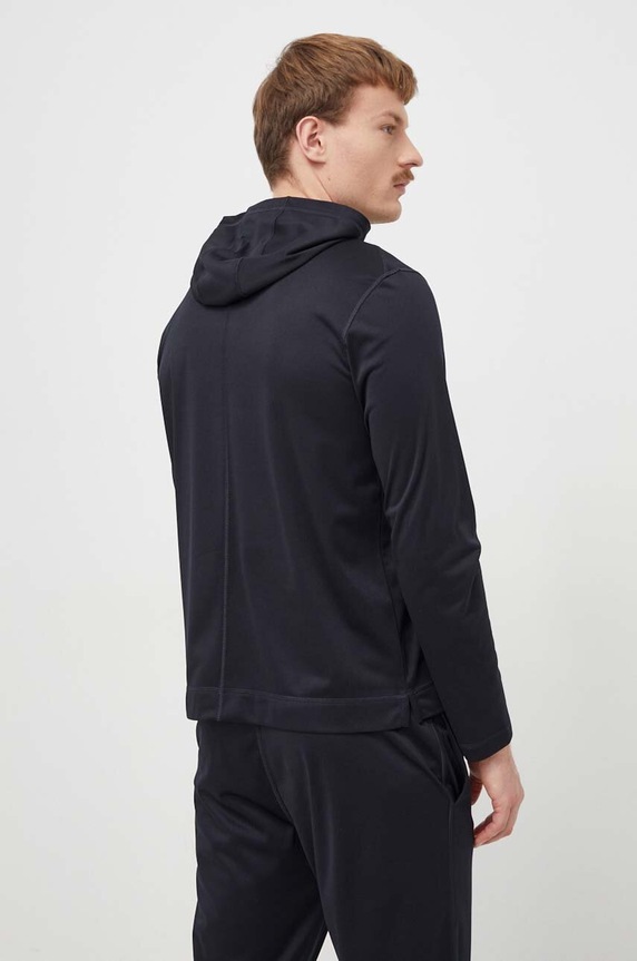 Ρούχα Μπλούζα Calvin Klein Performance 00GMS4W328 μαύρο