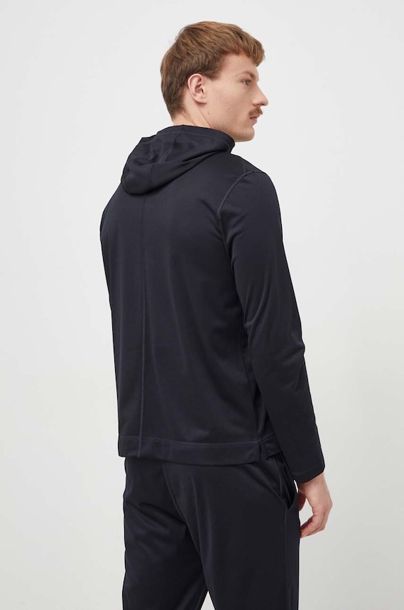 Ρούχα Μπλούζα Calvin Klein Performance 00GMS4W328 μαύρο