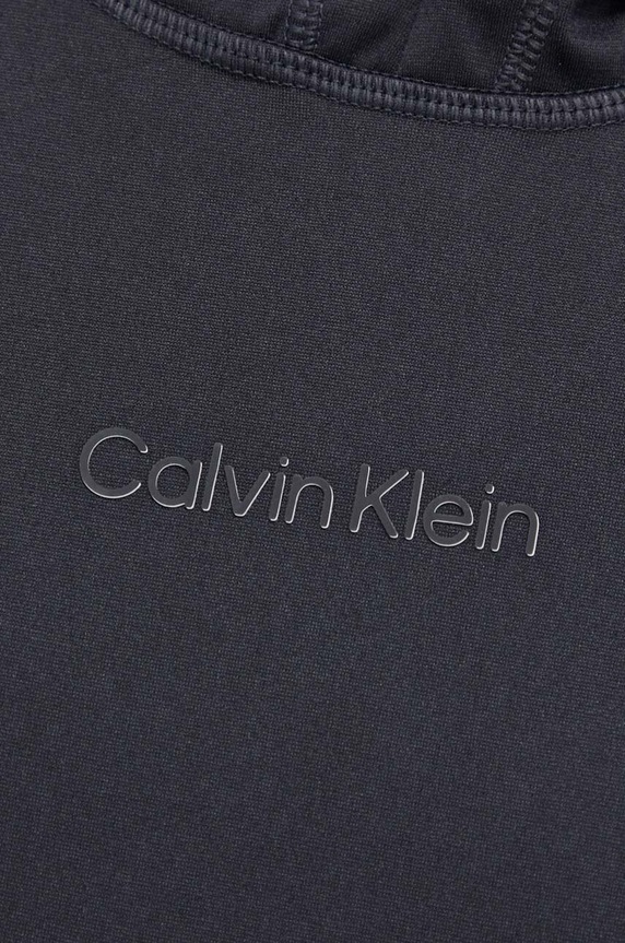 Μπλούζα Calvin Klein Performance 00GMS4W328 μαύρο