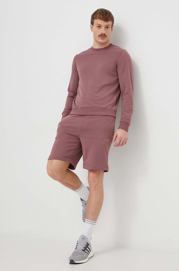 Calvin Klein Performance bluza treningowa 00GMS4W333 różowy AW24